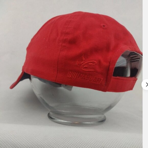 NASCAR, Jeff Gordon, Red #24, Du Pont Motorsports Ball Cap Racing Speedway Sport - Picture 4 of 7